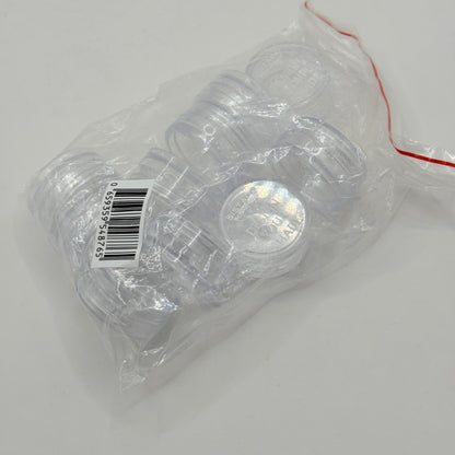 Sistaco Empty Mixing Pots – Pack of 10