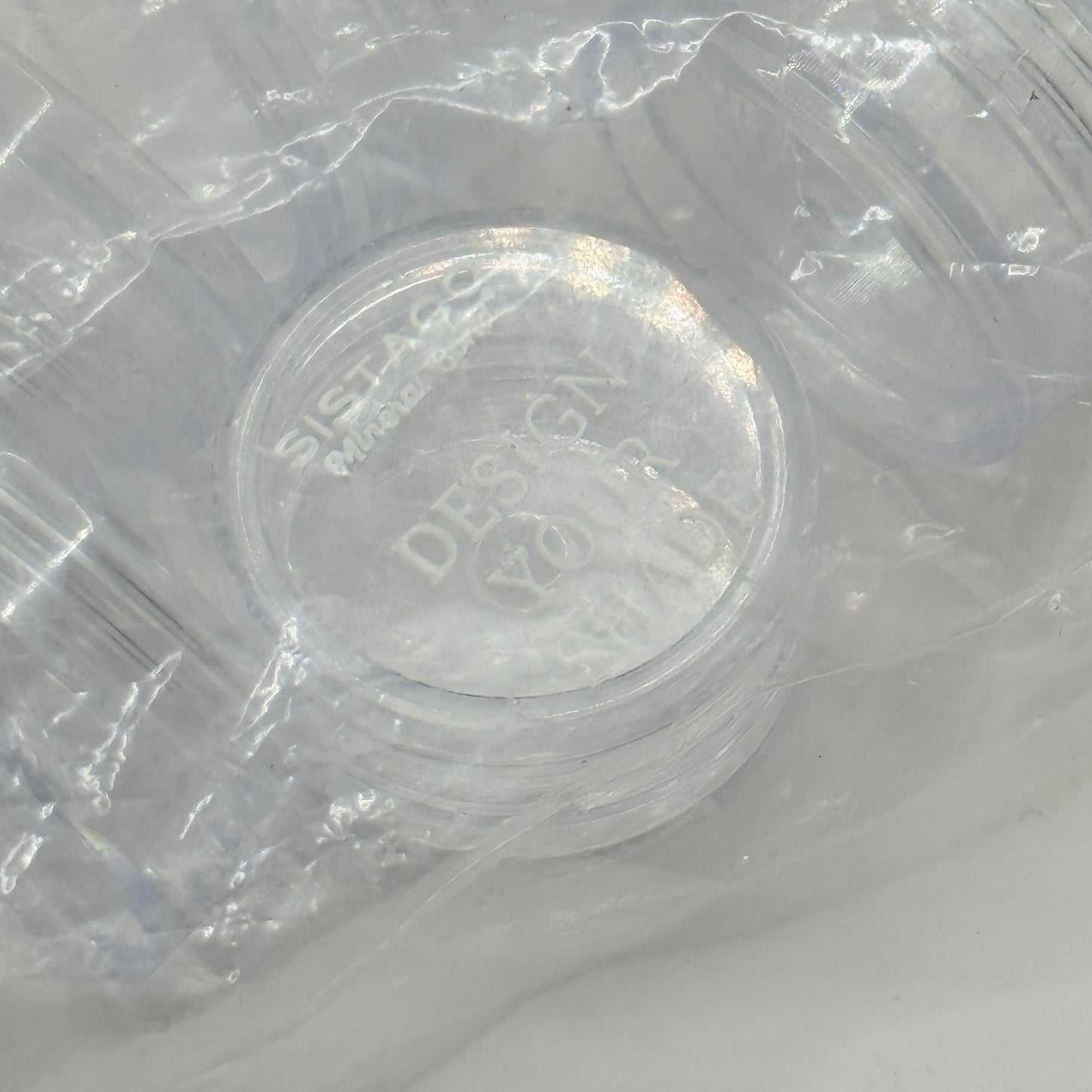 Sistaco Empty Mixing Pots – Pack of 10