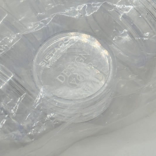 Sistaco Empty Mixing Pots – Pack of 10