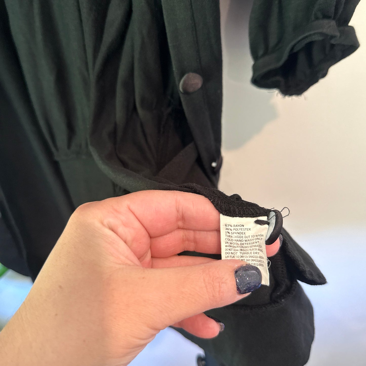 Pagani Size M Longline Cardi