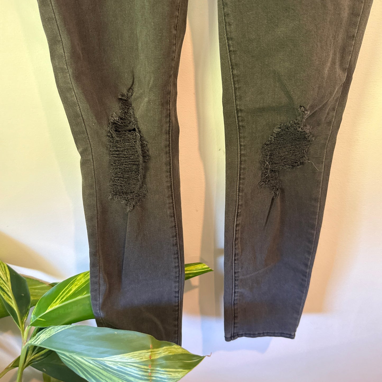 L'Agence Size 27 | Waist 74cm Slim-Fit Black Jeans