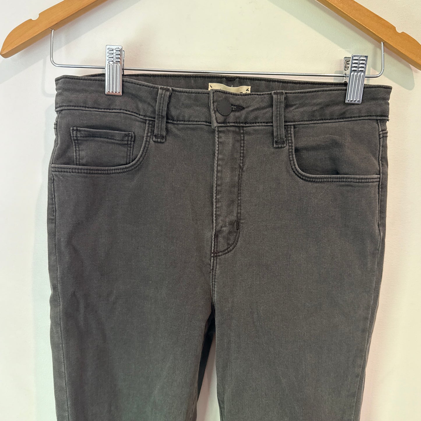 L'Agence Size 27 | Waist 74cm Slim-Fit Black Jeans