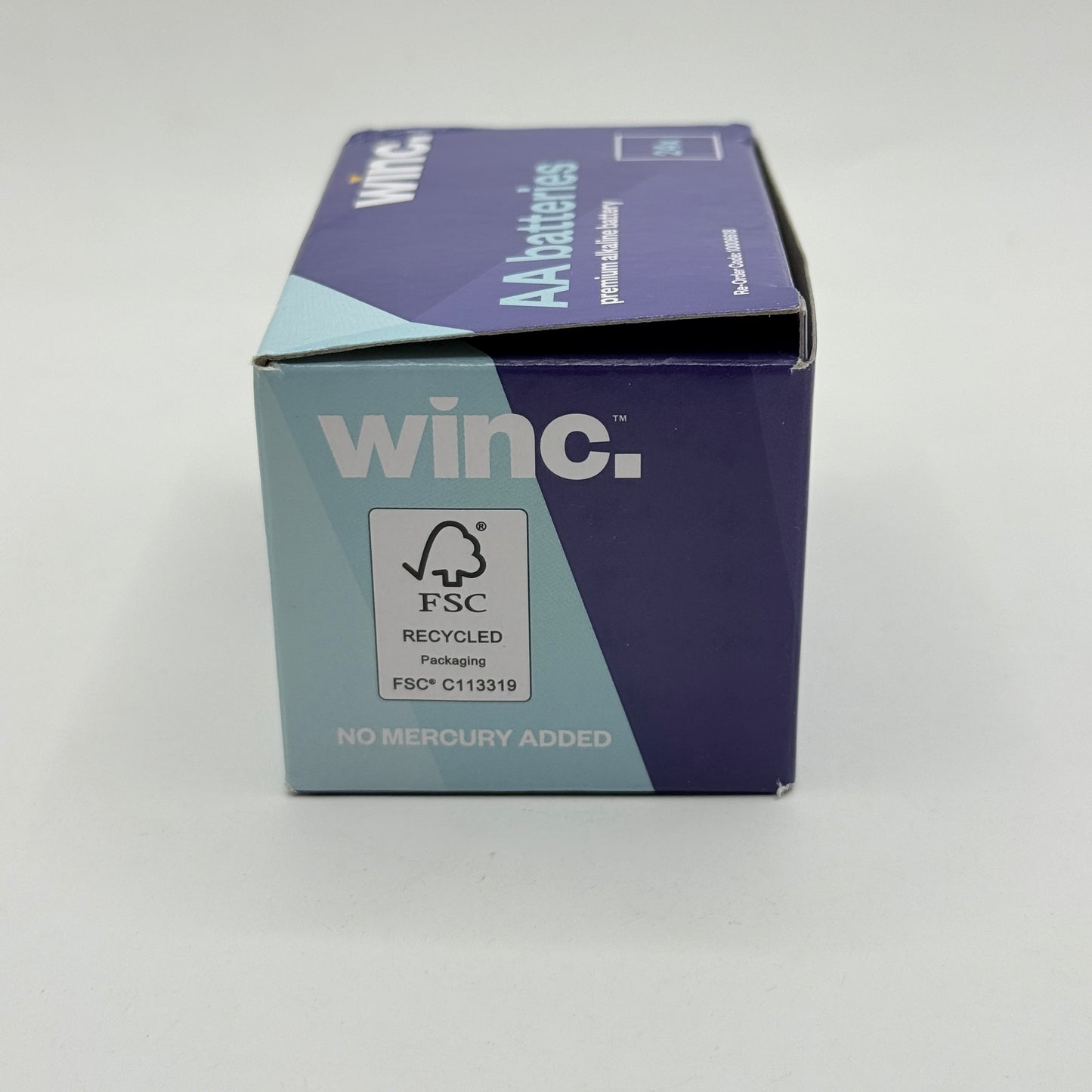 Winc AA Premium Alkaline Batteries – 24 Pack
