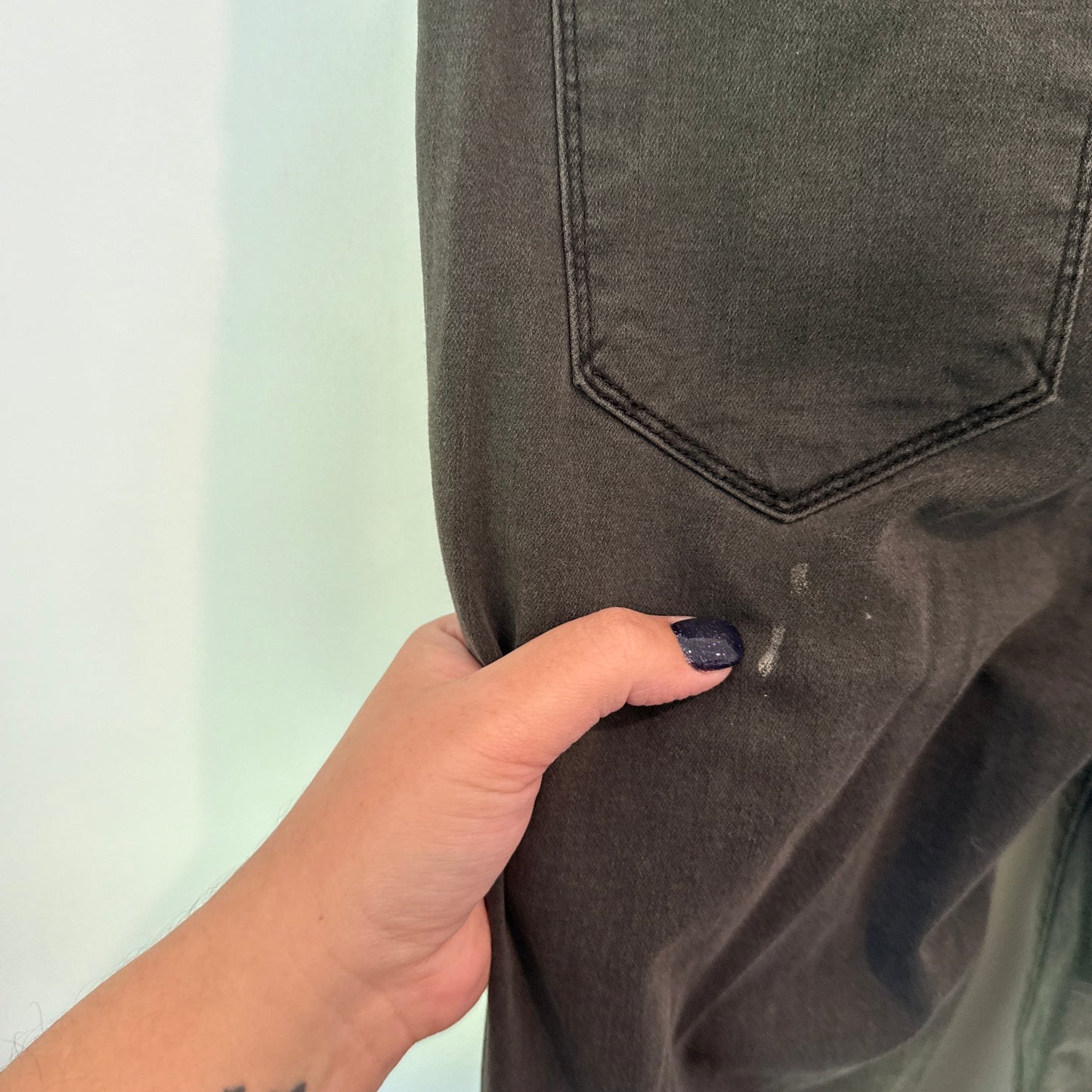 L'Agence Size 27 | Waist 74cm Slim-Fit Black Jeans