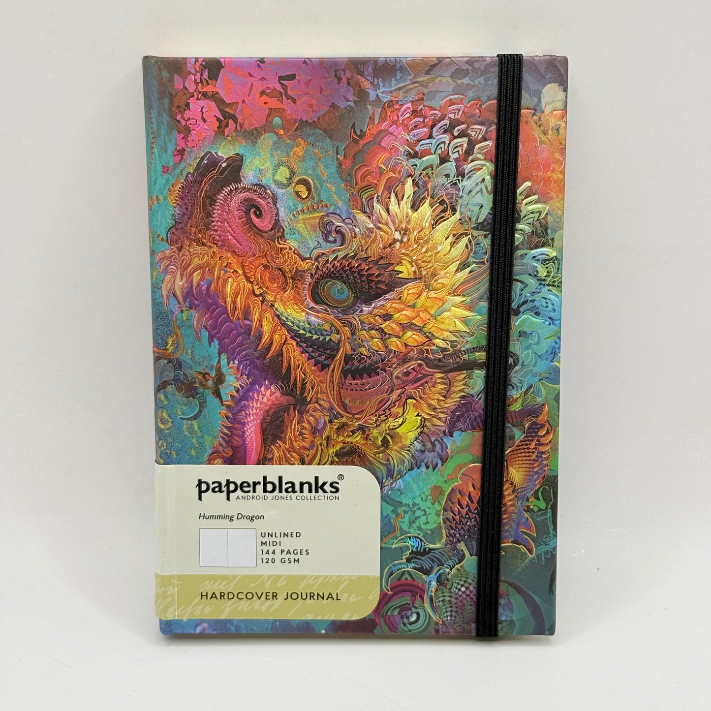 Paperblanks Humming Dragon Hardcover Unlined Journal