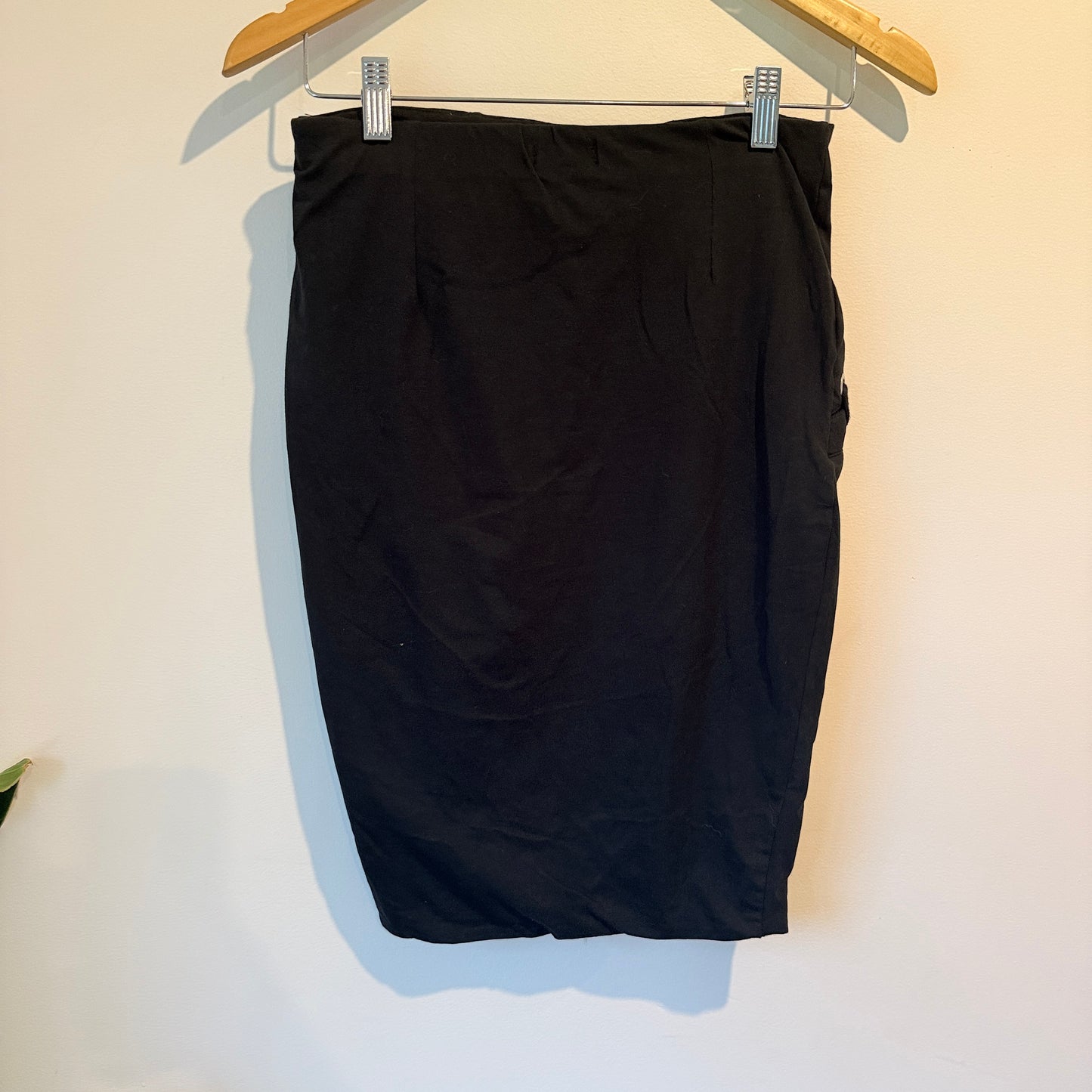 Supre Size M Black Pencil Skirt