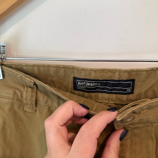 Just Jeans Size 36 Chinos