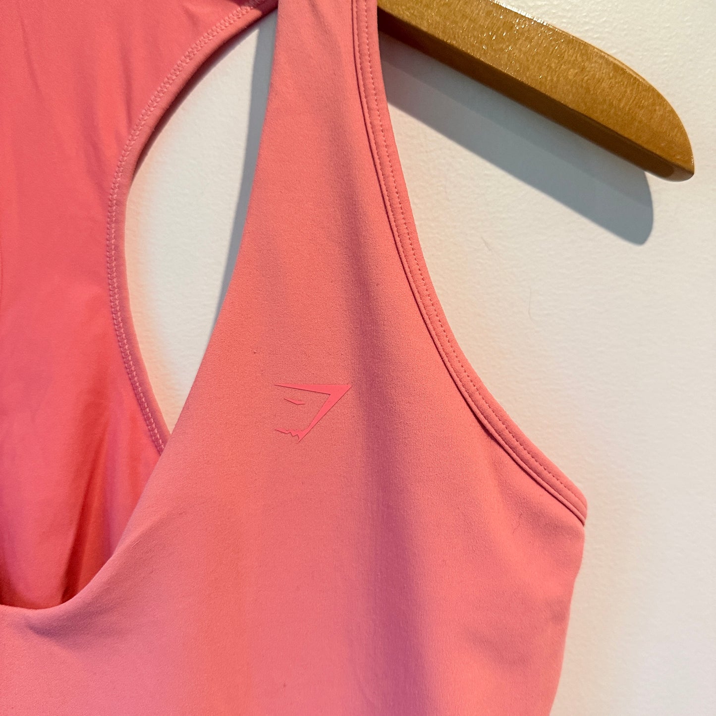 Gymshark Size L Pink Tank Top