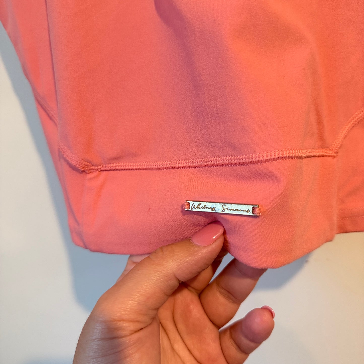 Gymshark Size L Pink Tank Top