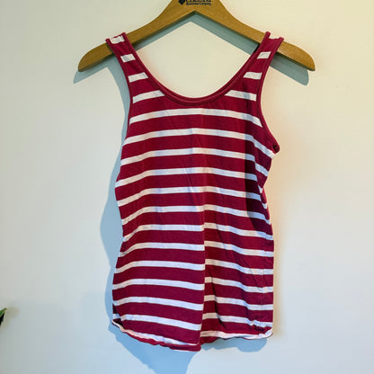Target Size 12 Striped Tank Top