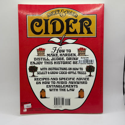 Sweet & Hard Cider by Annie Proulx & Lew Nichols