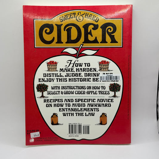 Sweet & Hard Cider by Annie Proulx & Lew Nichols
