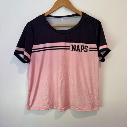 Brand Unknown Size L Short-Sleeve Lounge Tee