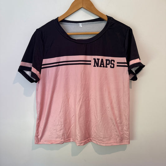 Brand Unknown Size L Short-Sleeve Lounge Tee