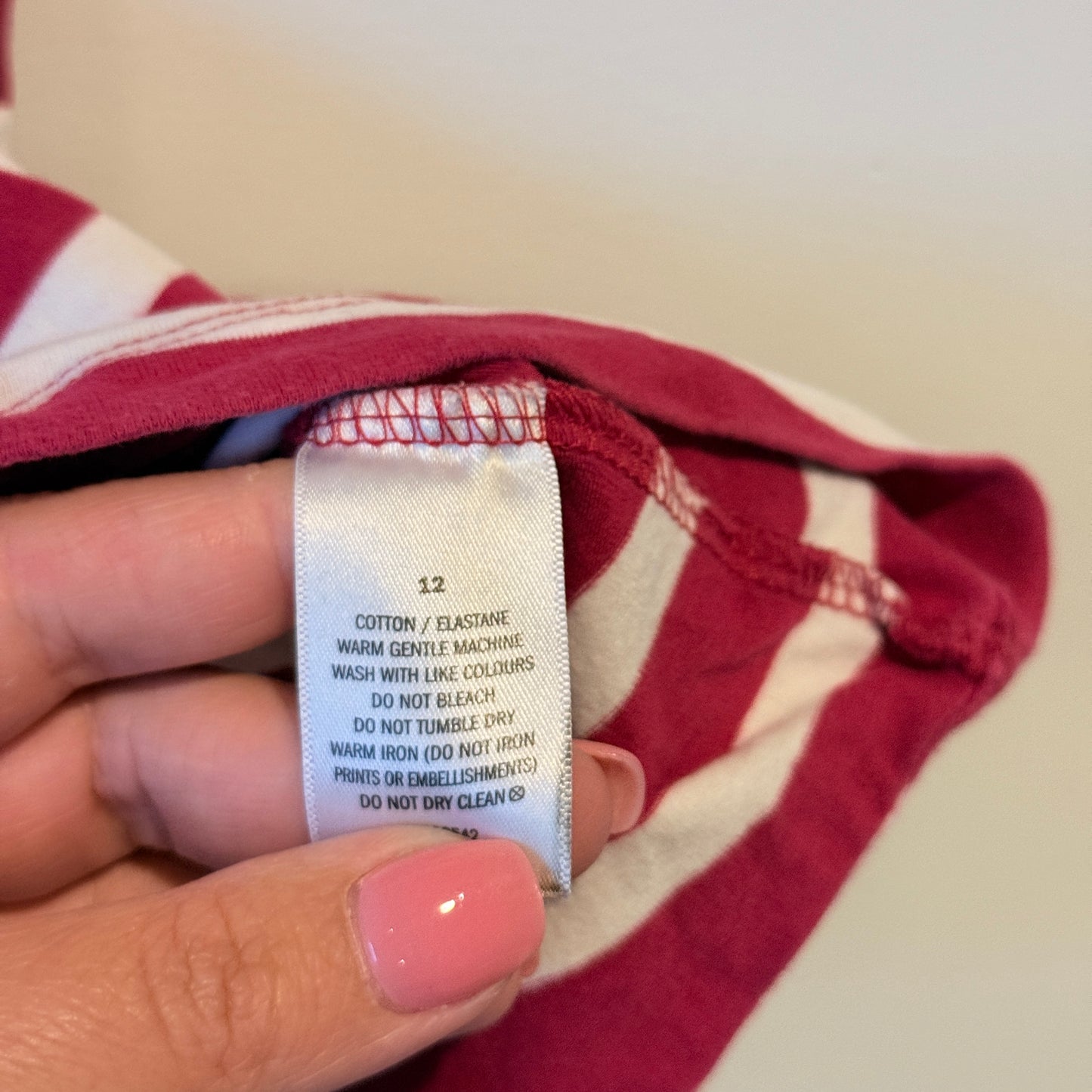 Target Size 12 Striped Tank Top