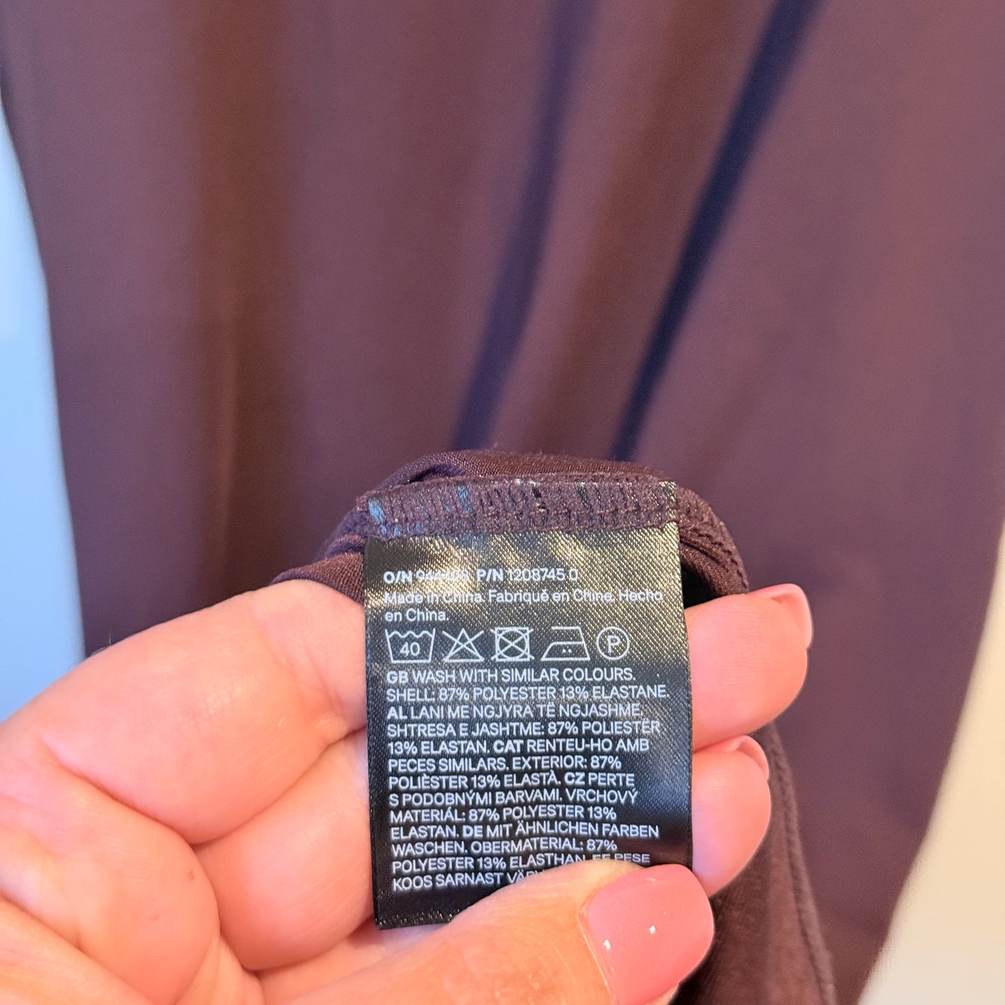 H & M Divided Size 6 Bodycon Dress