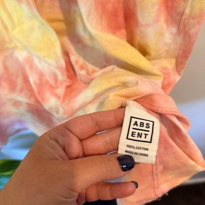 Absent Size 4XL Tie-Dye T-Shirt