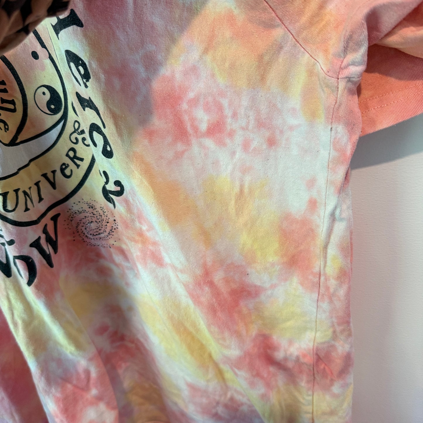 Absent Size 4XL Tie-Dye T-Shirt