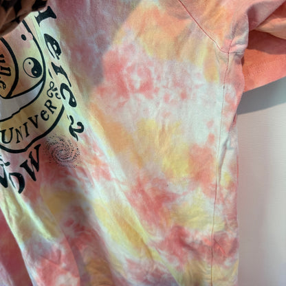 Absent Size 4XL Tie-Dye T-Shirt
