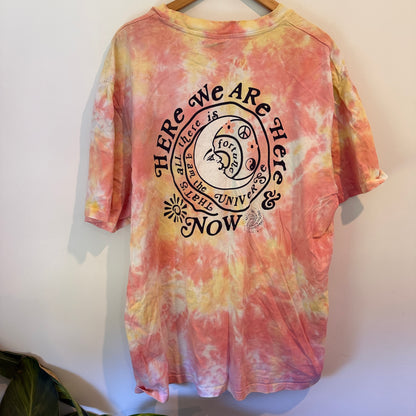 Absent Size 4XL Tie-Dye T-Shirt