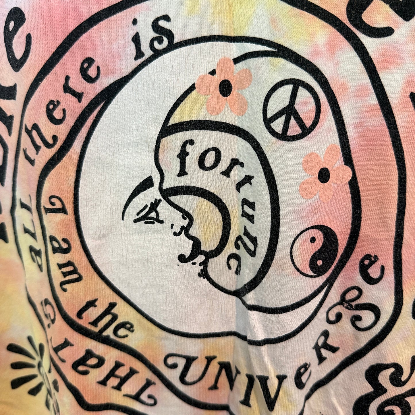 Absent Size 4XL Tie-Dye T-Shirt