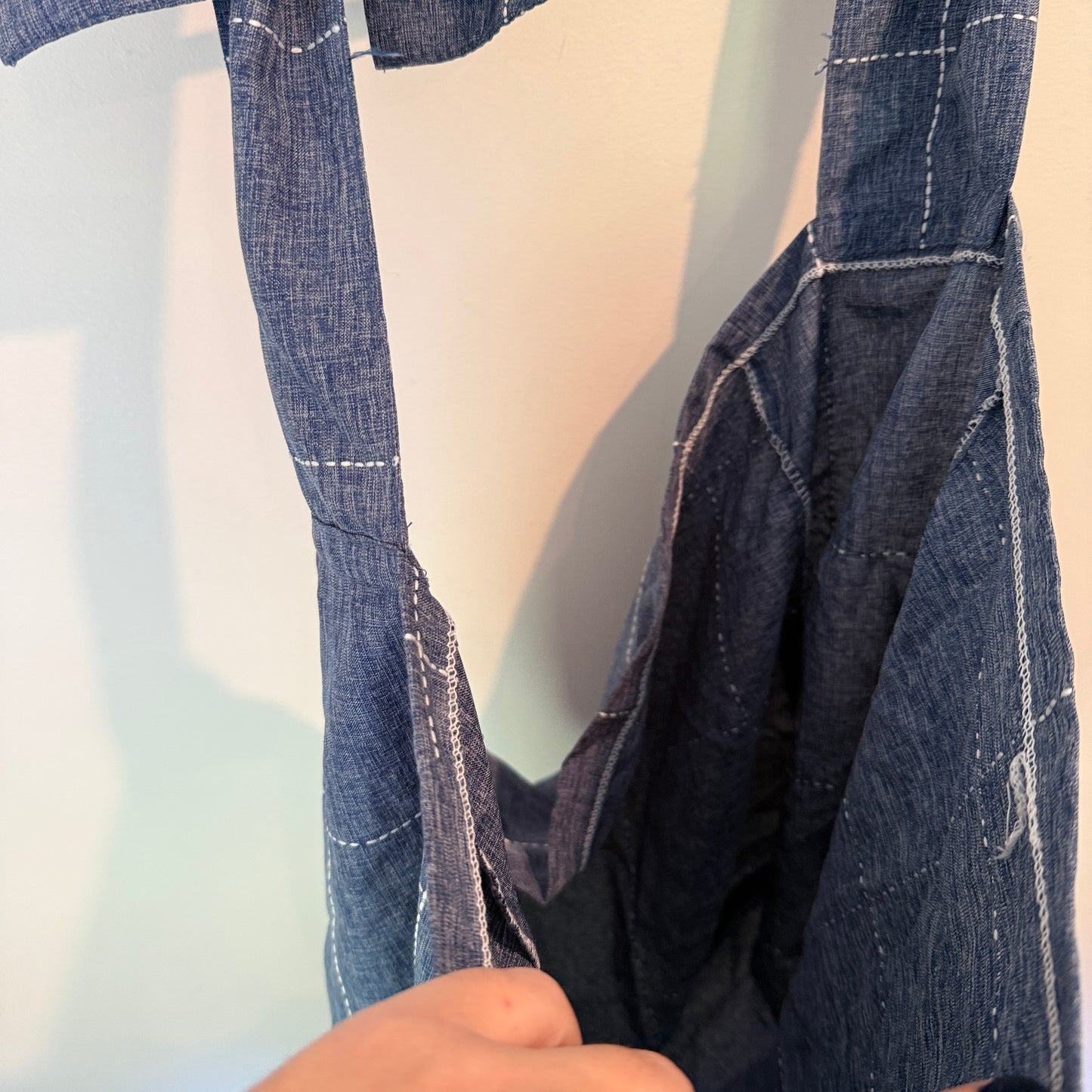 Handmade Fabric Tote Bag