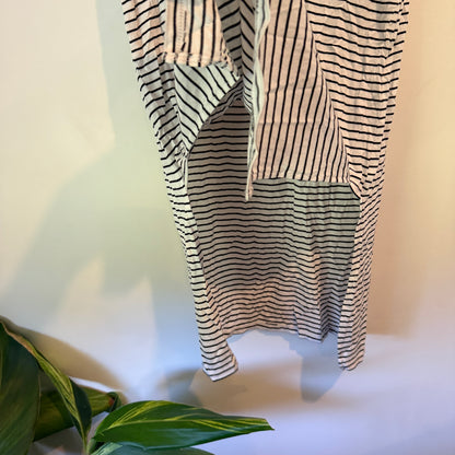 Now Size 10 Striped Sleeveless Tunic