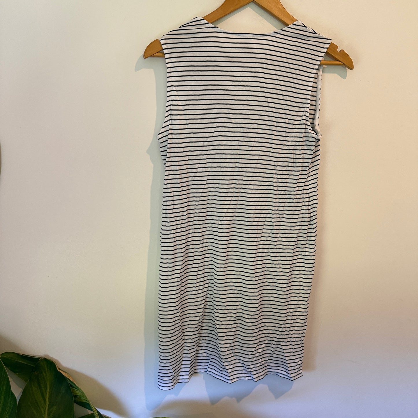 Now Size 10 Striped Sleeveless Tunic