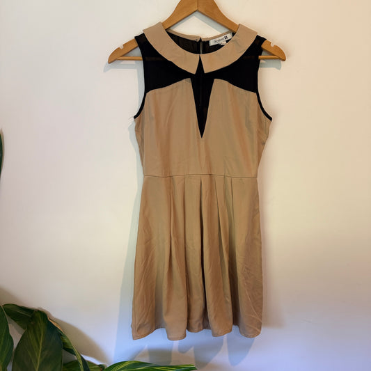 Forever21 Size S Sleeveless Colorblock Dress
