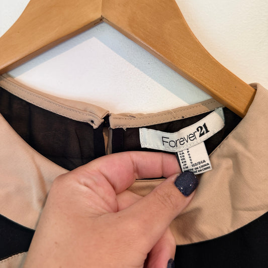 Forever21 Size S Sleeveless Colorblock Dress