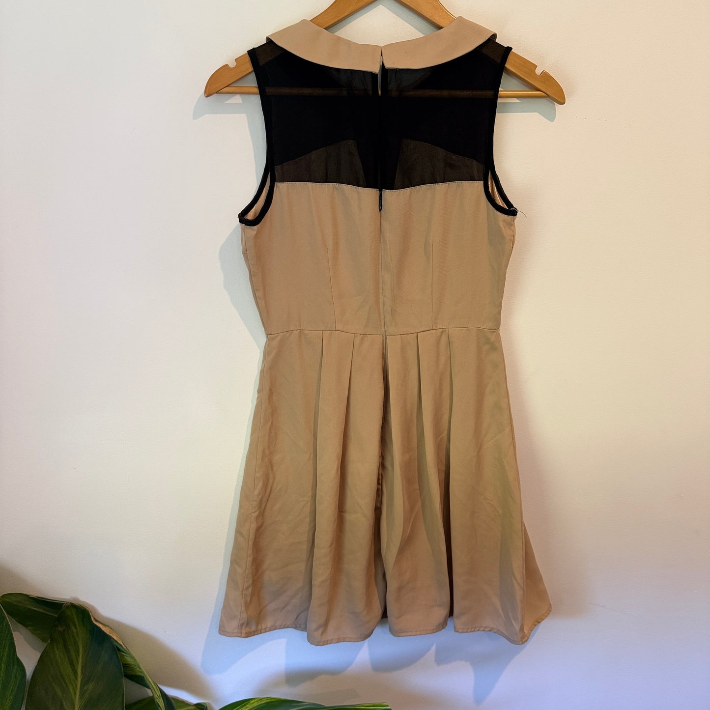 Forever21 Size S Sleeveless Colorblock Dress