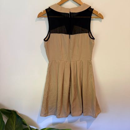 Forever21 Size S Sleeveless Colorblock Dress