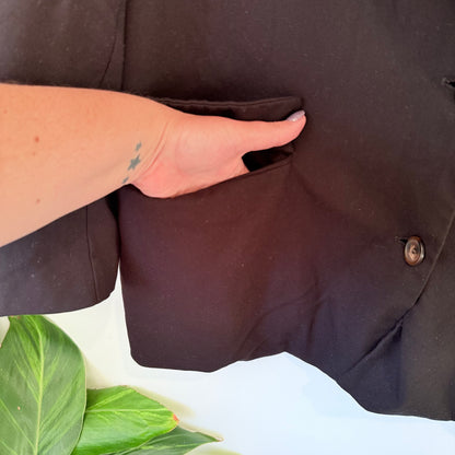 Anko Size 14 Black Blazer
