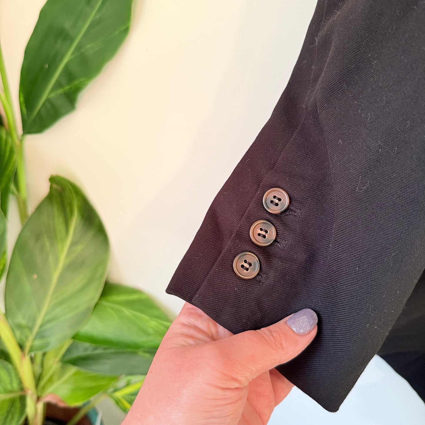 Anko Size 14 Black Blazer