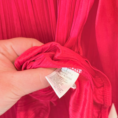 Chicabooti Size L Gathered Neck Singlet Top