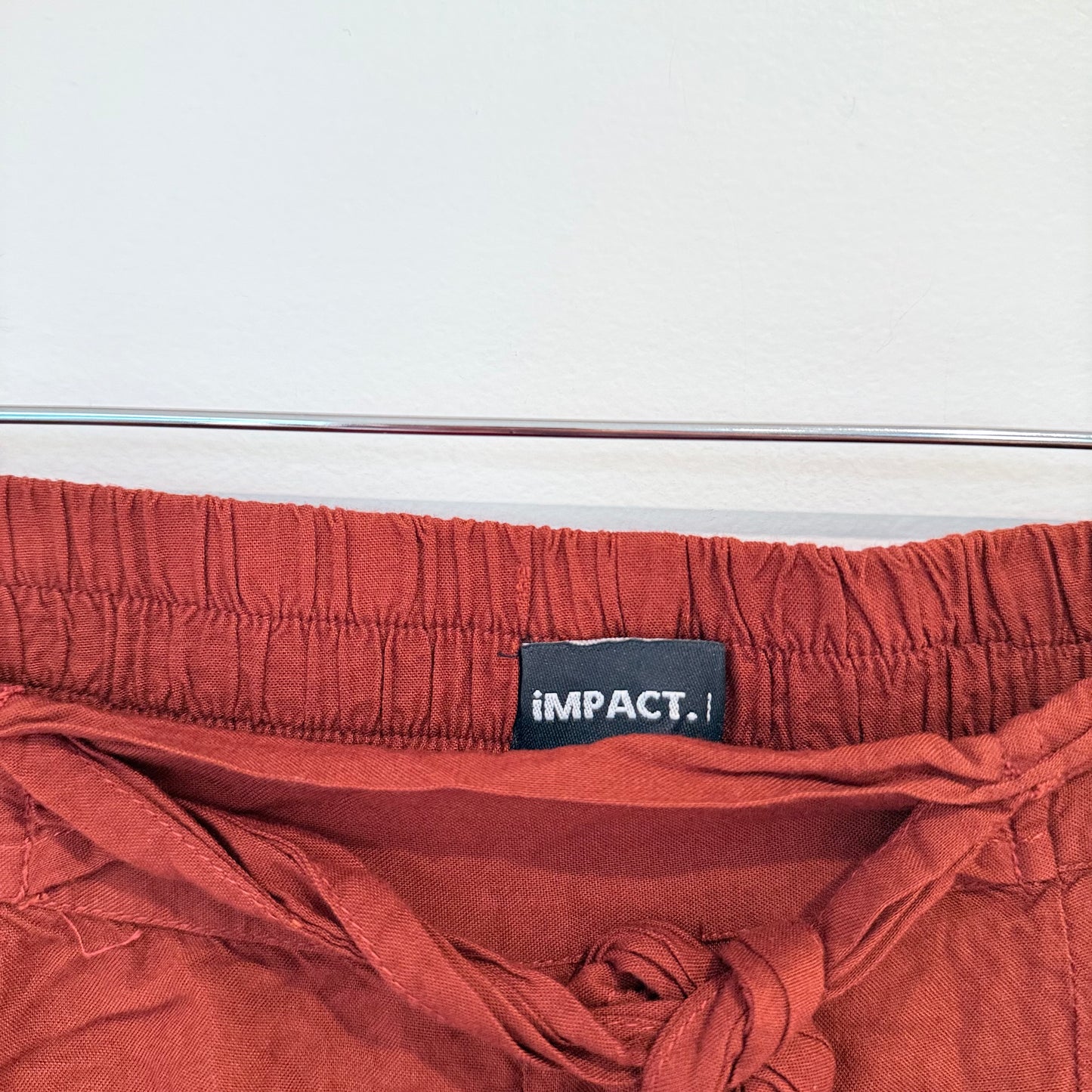 Impact. Size L 100% Viscose Shorts