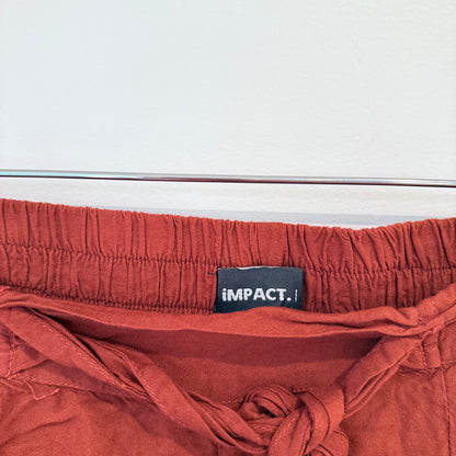 Impact. Size L 100% Viscose Shorts