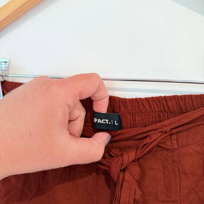 Impact. Size L 100% Viscose Shorts