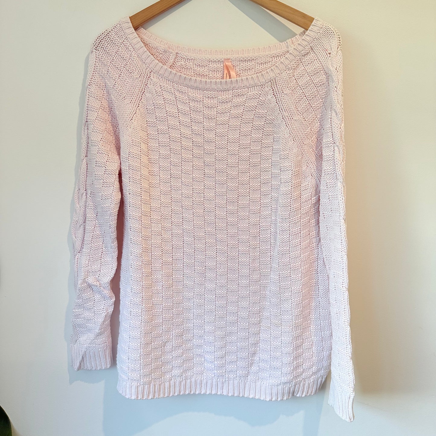 Ally (Aus) Size XL 100% Cotton Knit Jumper