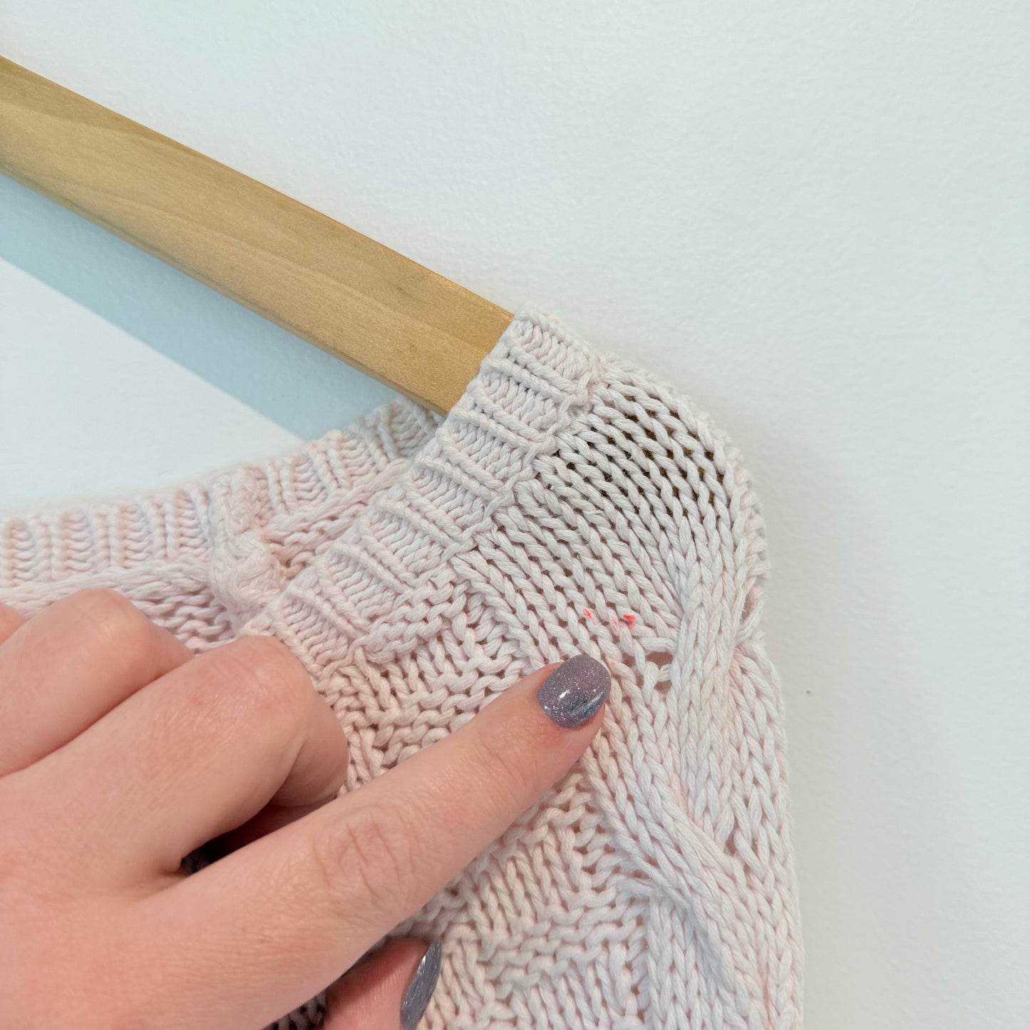 Ally (Aus) Size XL 100% Cotton Knit Jumper