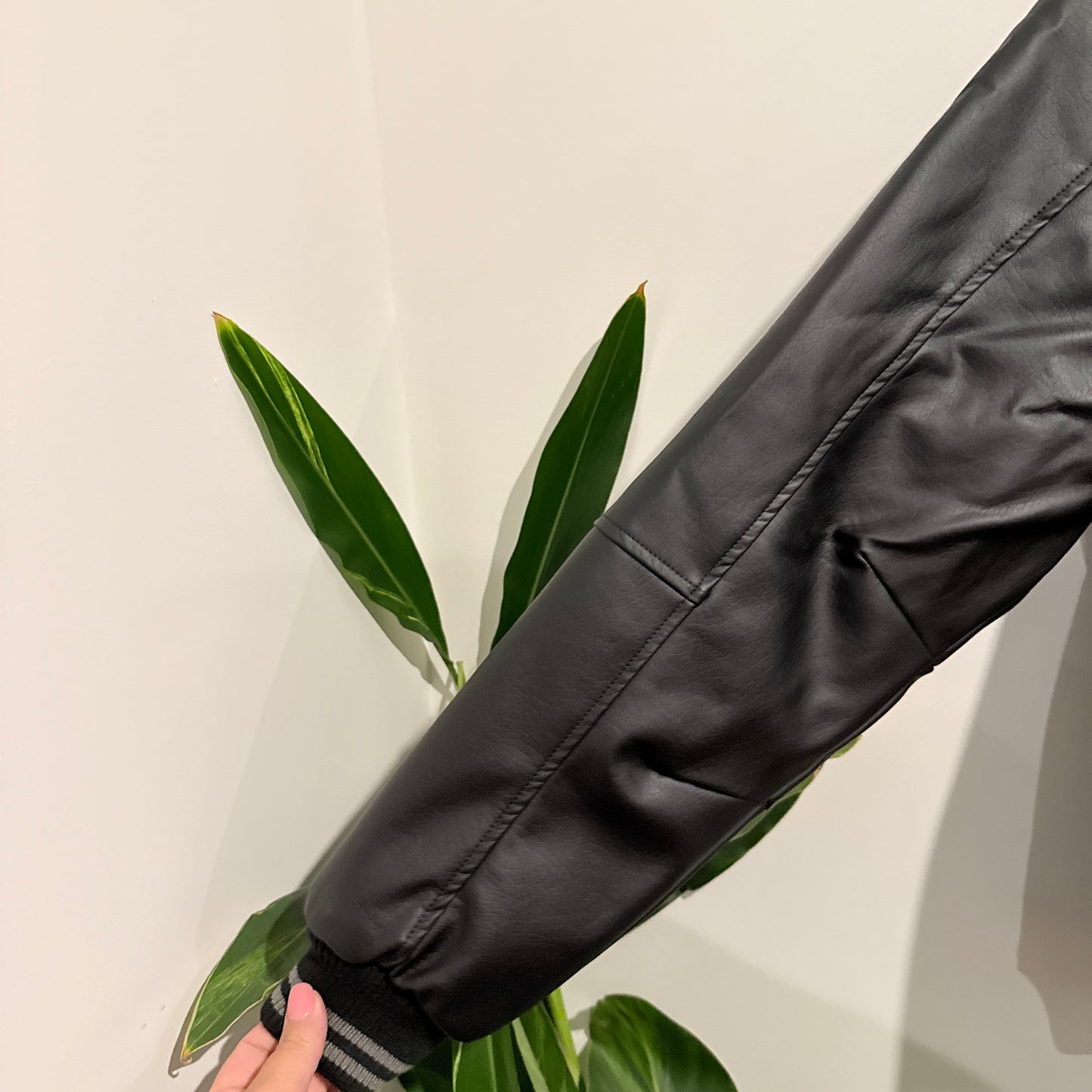 JB's Wear Varsity Jacket Black - Size XL