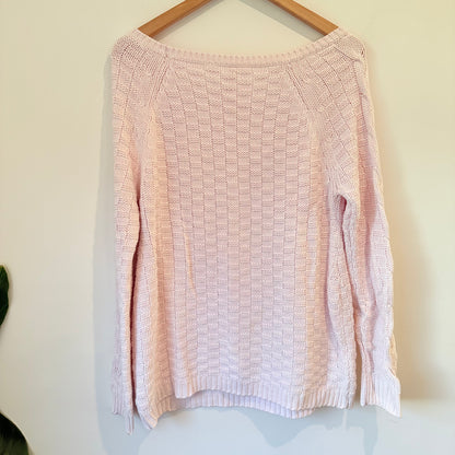 Ally (Aus) Size XL 100% Cotton Knit Jumper