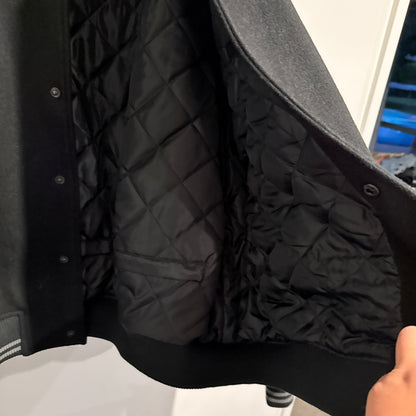 JB's Wear Varsity Jacket Black - Size XL