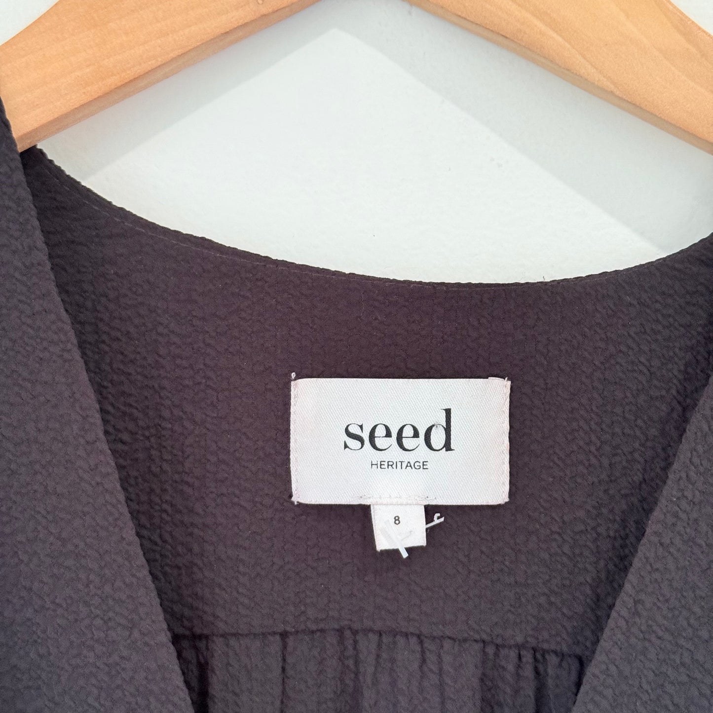 Seed Heritage Size 8 Rouched Dress