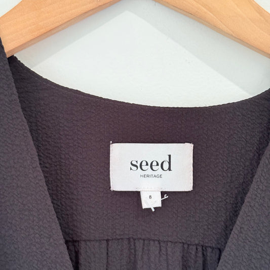 Seed Heritage Size 8 Rouched Dress
