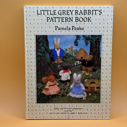 Little Grey Rabbit’s Pattern Book by Pamela Peake