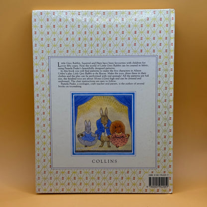 Little Grey Rabbit’s Pattern Book by Pamela Peake