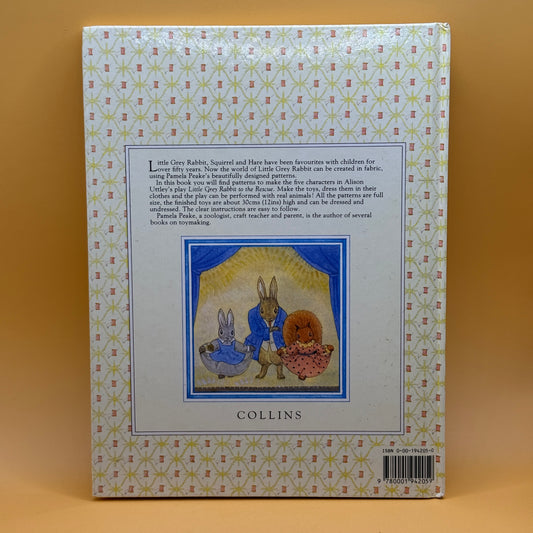 Little Grey Rabbit’s Pattern Book by Pamela Peake