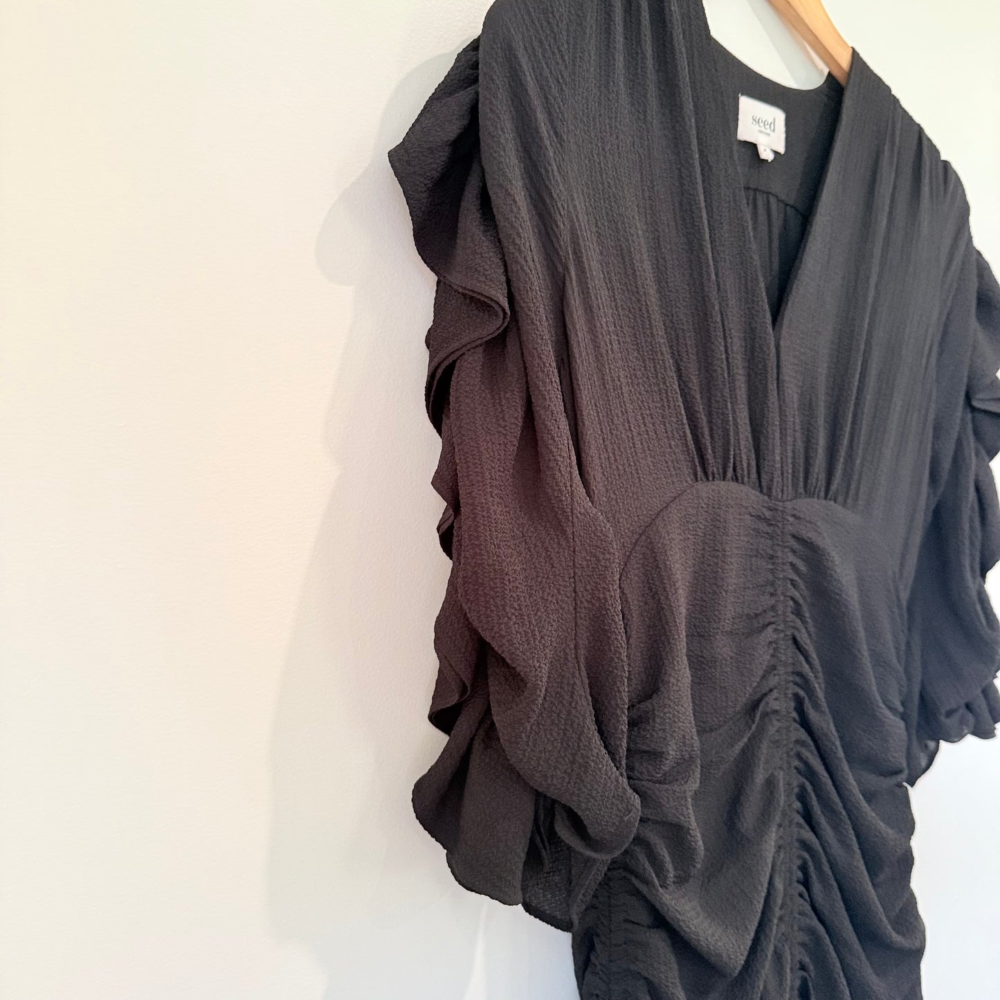 Seed Heritage Size 8 Rouched Dress