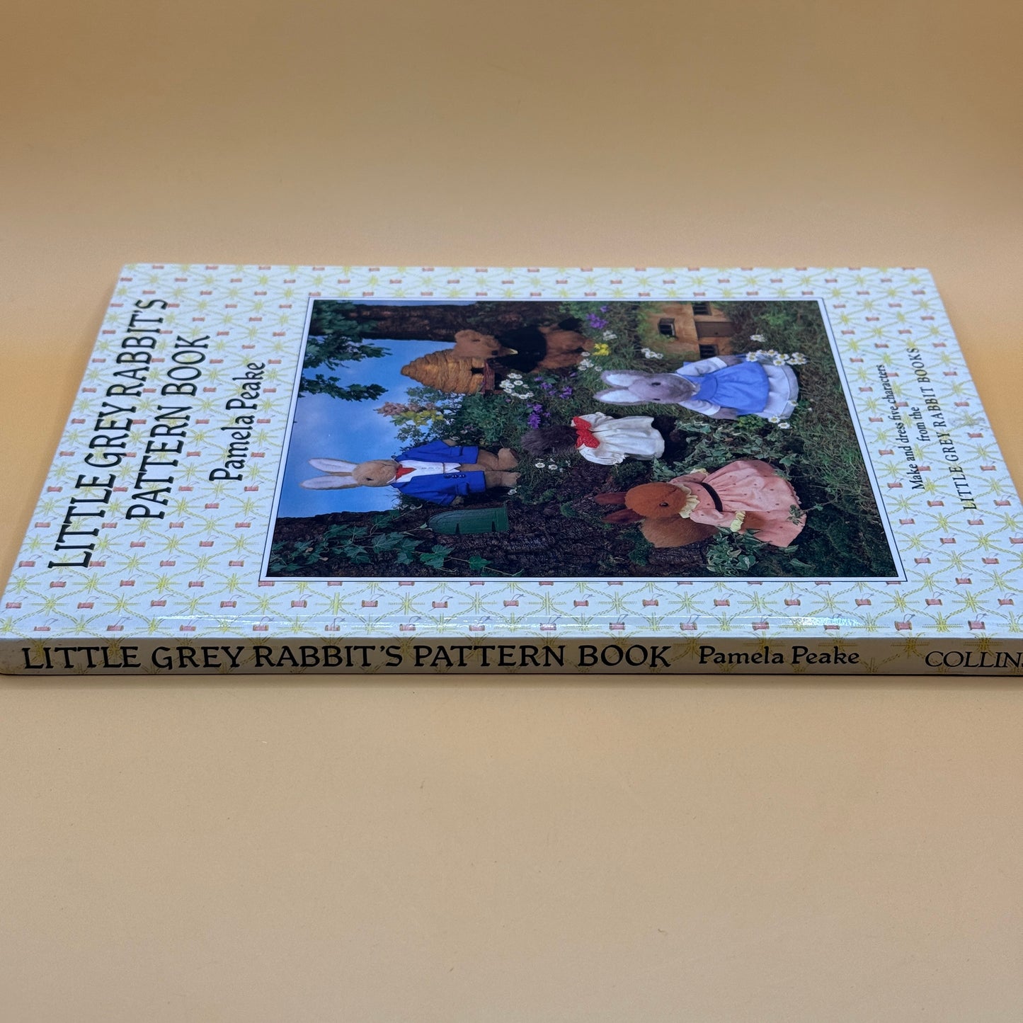 Little Grey Rabbit’s Pattern Book by Pamela Peake
